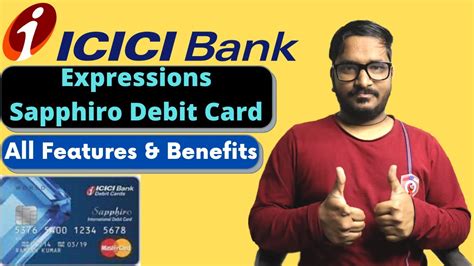 icici smart shopper platinum debit card charges|icici sapphiro debit card.